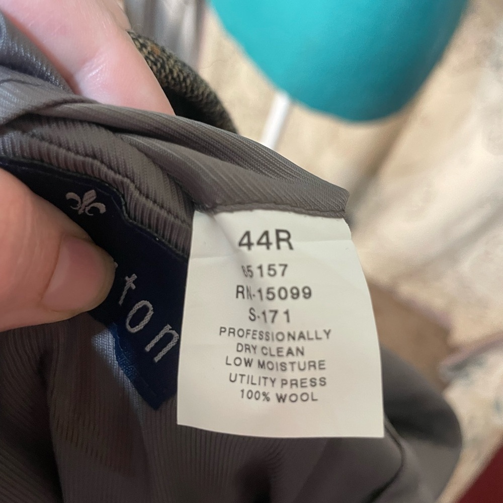 Barrington: vintage 100% wool blazer - Picture 7 of 7